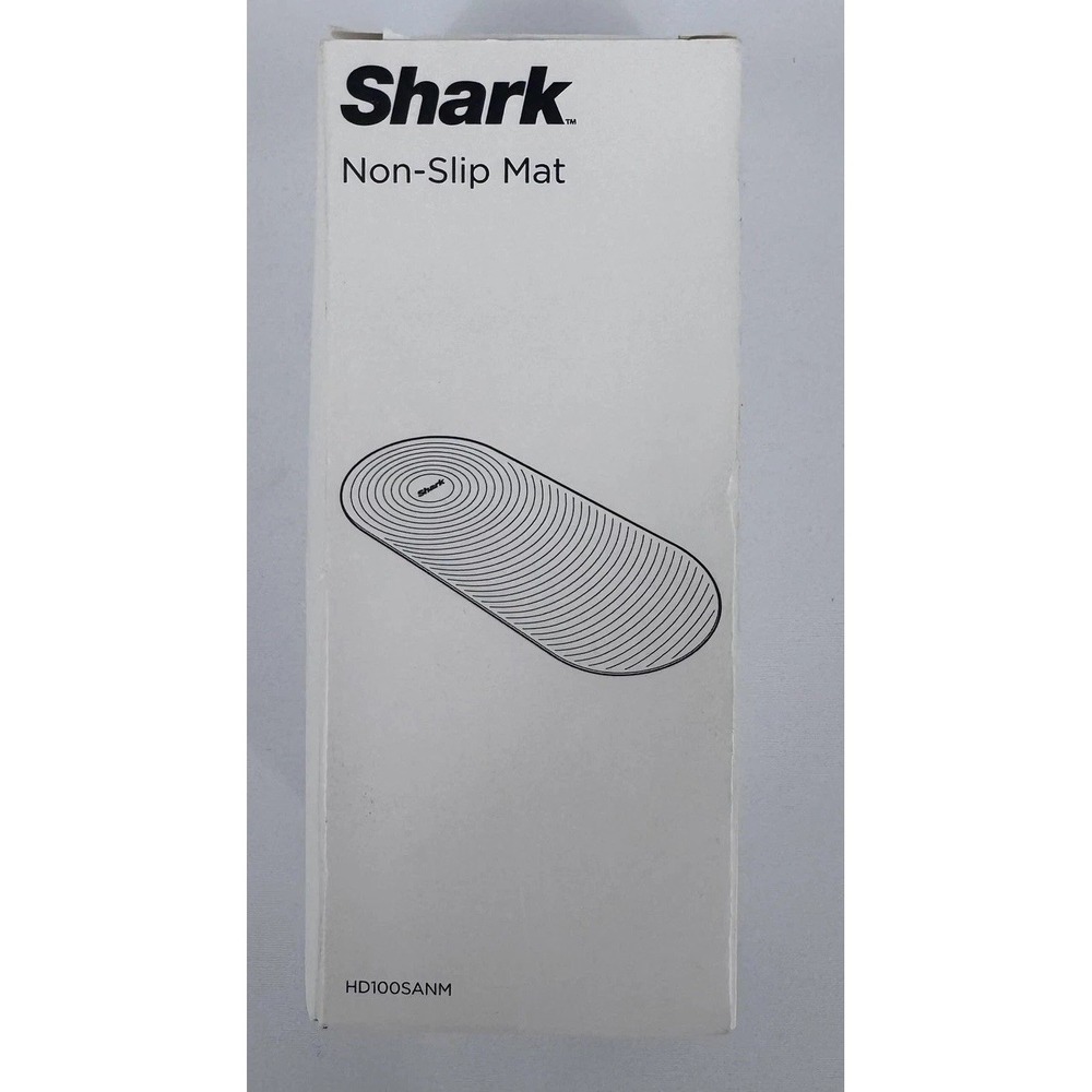 Shark Non-Slip Mat Black Styling Tool Mat Heat Protection Open Box